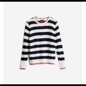 Love Ellie Lani Contrast Trim Pullover